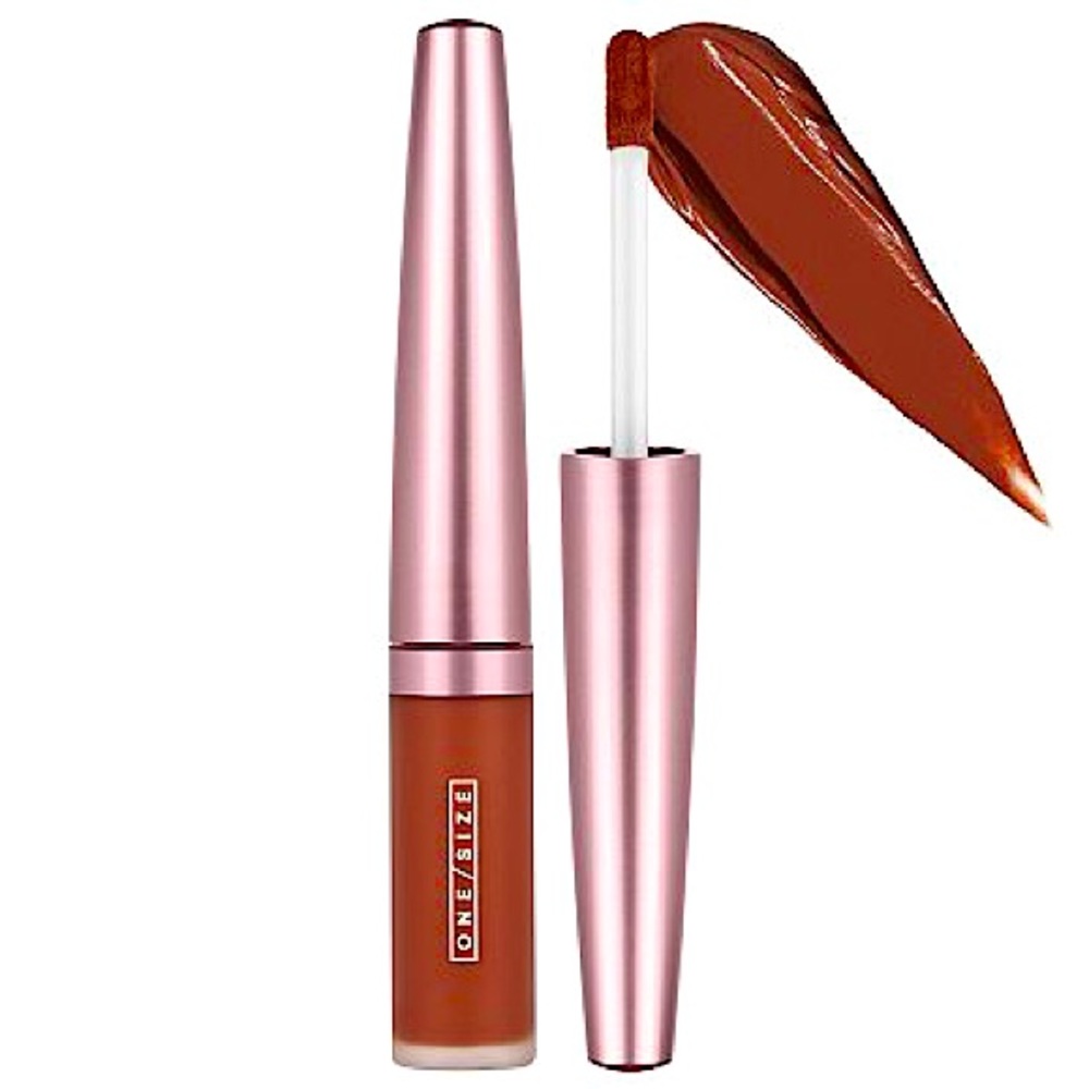 ONE/SIZE Eye Popper Creamy Matte Liquid Eyeshadow Shade Open To All Spice Brown